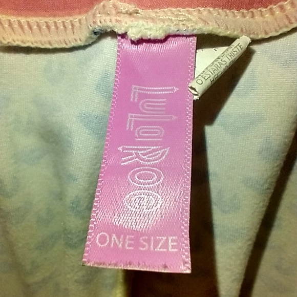 Luluroe Lot of 2 Leggings Women's sz One Size. - Picture 7 of 9